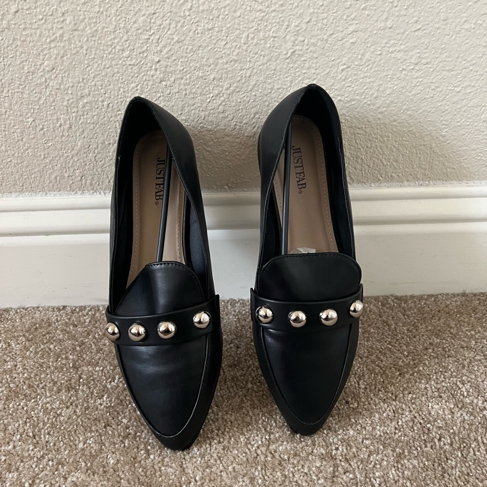 Black Loafers